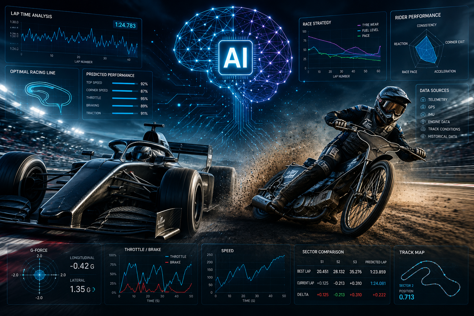 AI in Motorsport: How AI Is Changing Racing, Speedway and Race Strategy